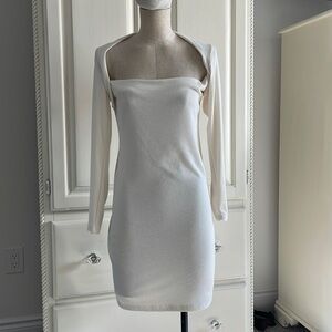 OAK + FORT COZY DRESS